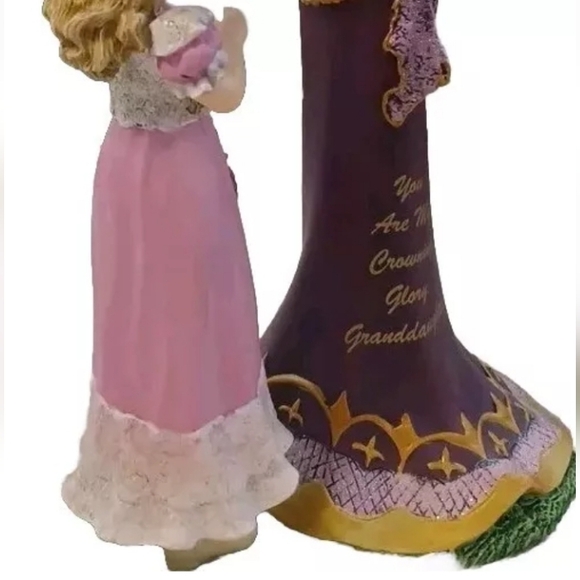 THOMAS KINKADE A Grandmother’s Love Lasts A Lifetime 2009 Figurine Hamilton - Picture 5 of 7